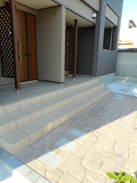 11/22 バルコニー