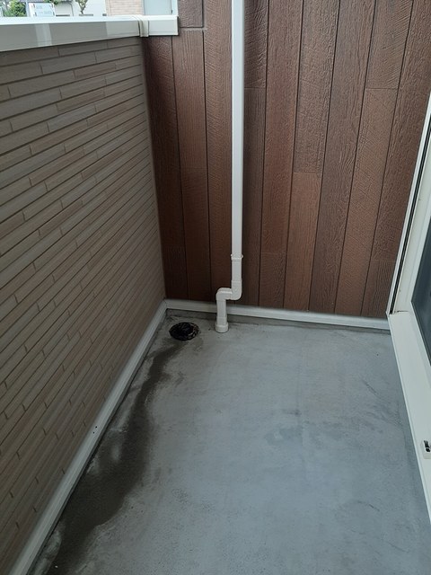 11/15 バルコニー