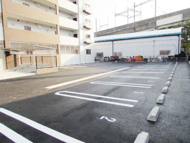 2/8 駐車場