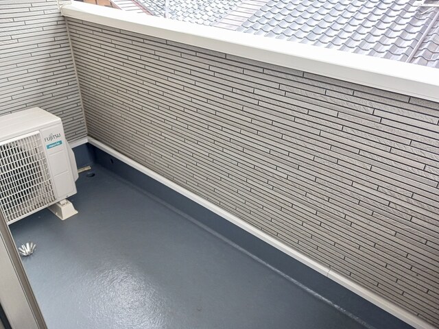 11/21 バルコニー