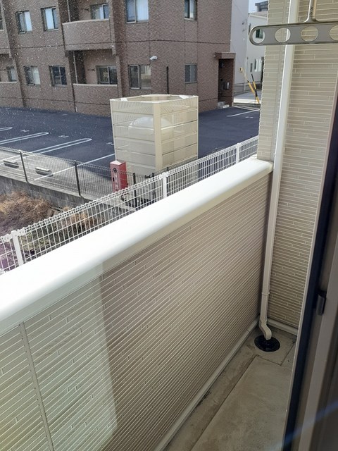 11/20 バルコニー