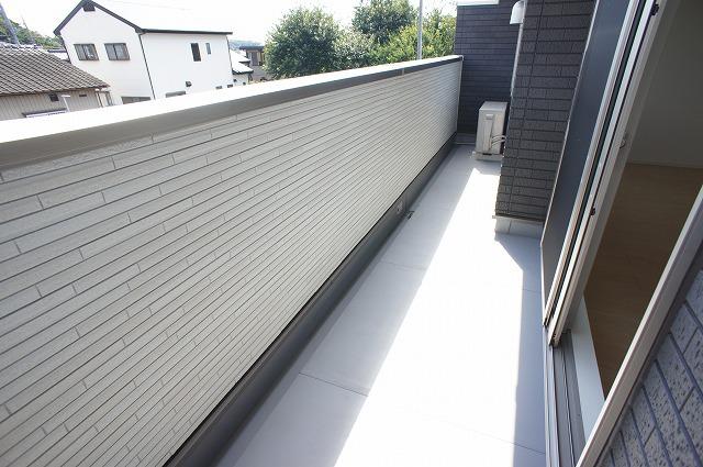 11/21 バルコニー