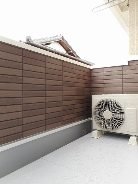 12/20 バルコニー