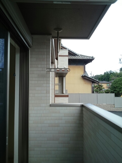 11/20 バルコニー