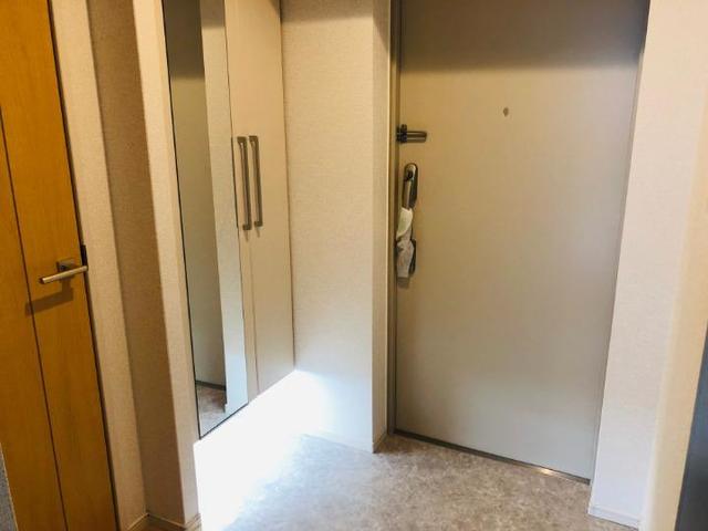 6/20 玄関