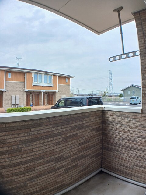 11/20 バルコニー