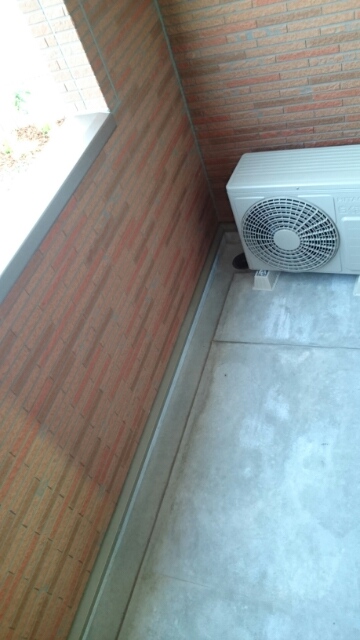 11/20 バルコニー