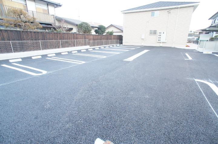 2/8 駐車場