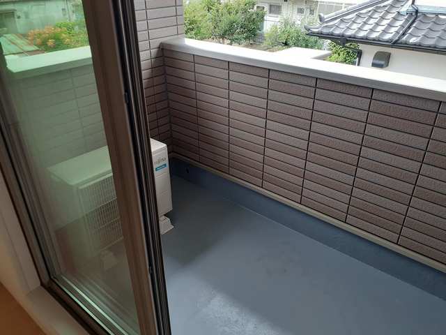 11/20 バルコニー