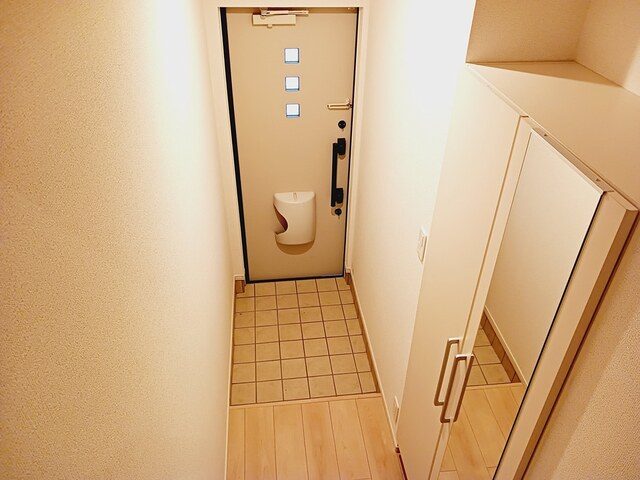 6/20 玄関