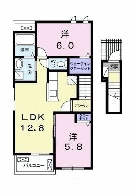 リバティ プレイス1号館の間取り