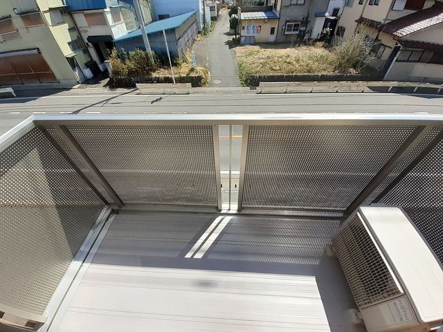 11/20 バルコニー