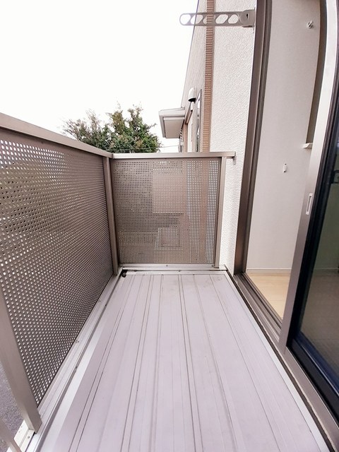 11/20 バルコニー