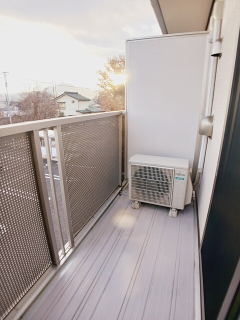 11/20 バルコニー