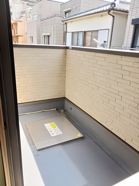 12/20 バルコニー