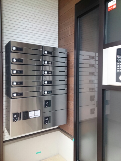 12/24 バルコニー