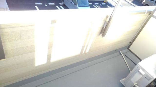 11/23 バルコニー