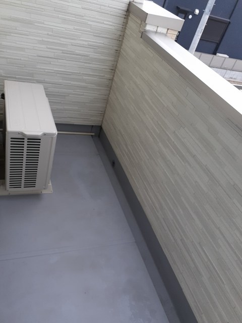 11/20 バルコニー