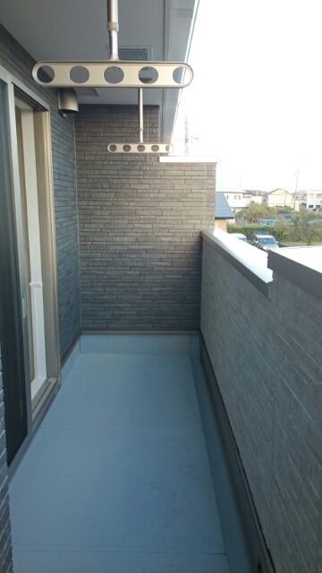 12/20 バルコニー