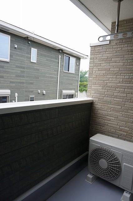 12/20 バルコニー