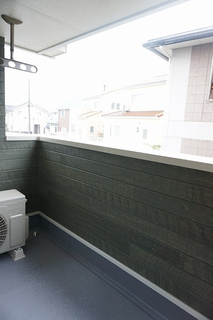 12/20 バルコニー