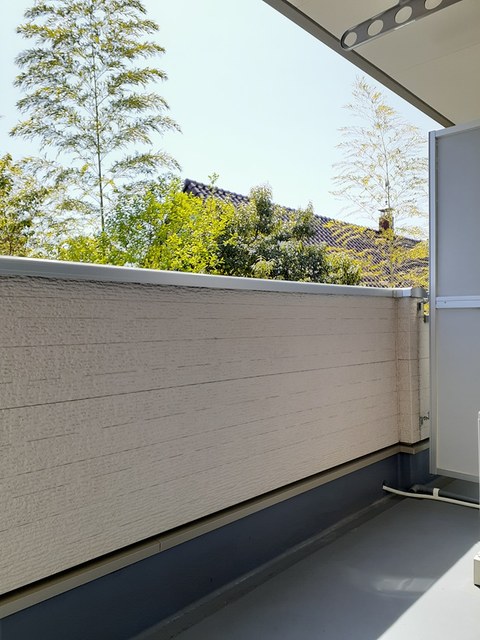 11/23 バルコニー