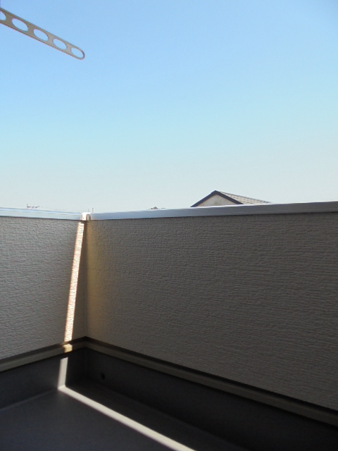 11/23 バルコニー