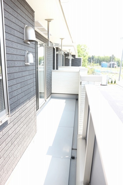 12/20 バルコニー