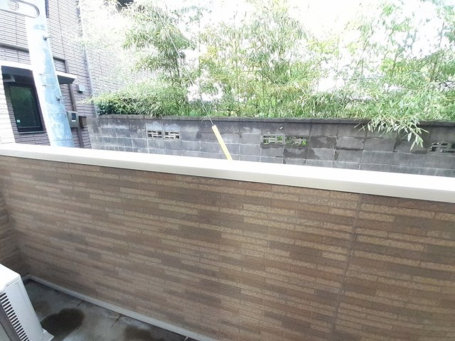 12/20 バルコニー
