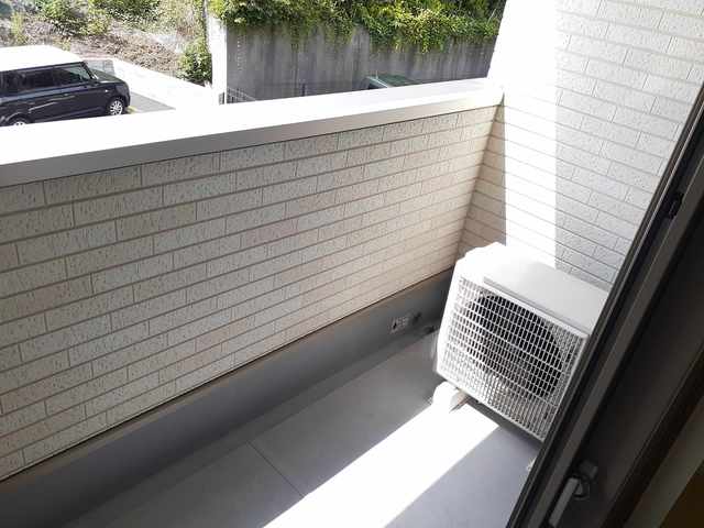 11/20 バルコニー