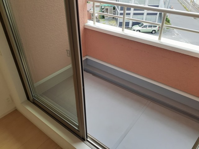 11/20 バルコニー