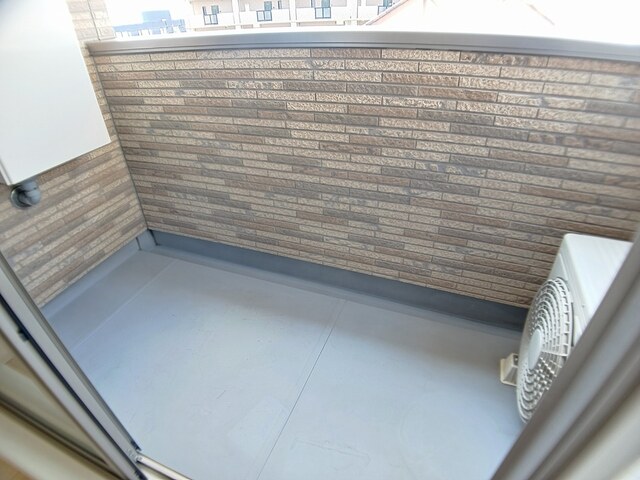 12/20 バルコニー