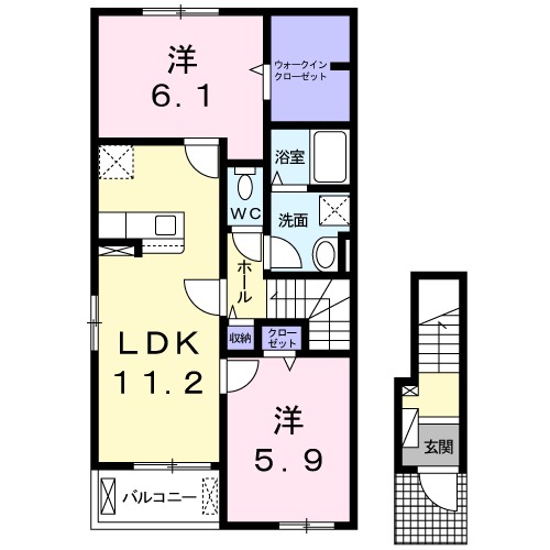 間取