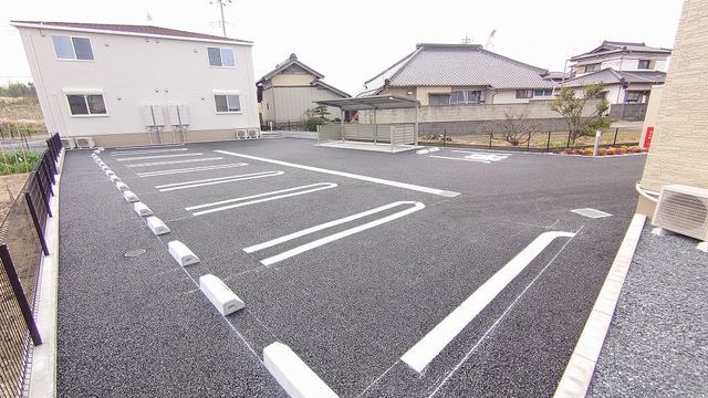 2/8 駐車場