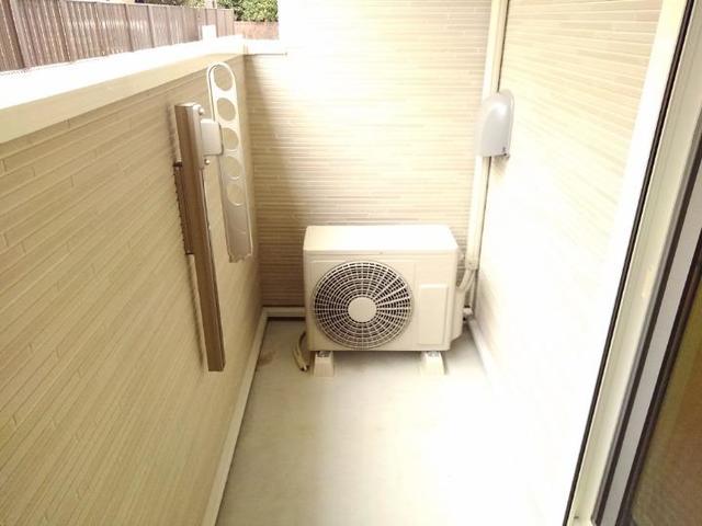 10/20 バルコニー