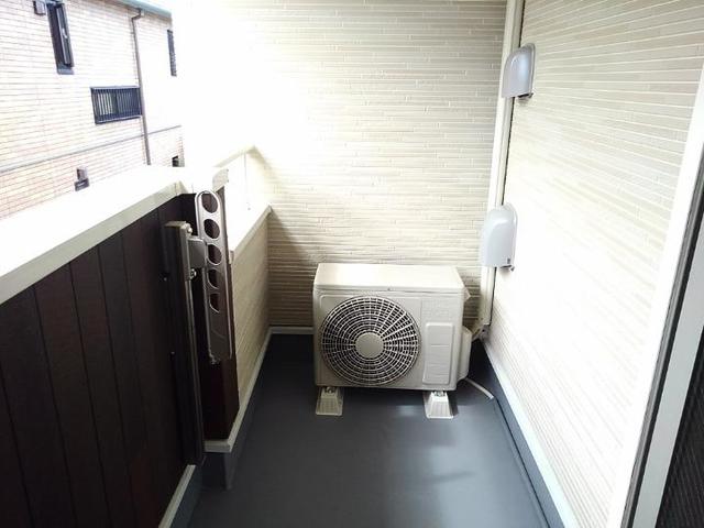 10/20 バルコニー