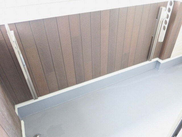 12/20 バルコニー