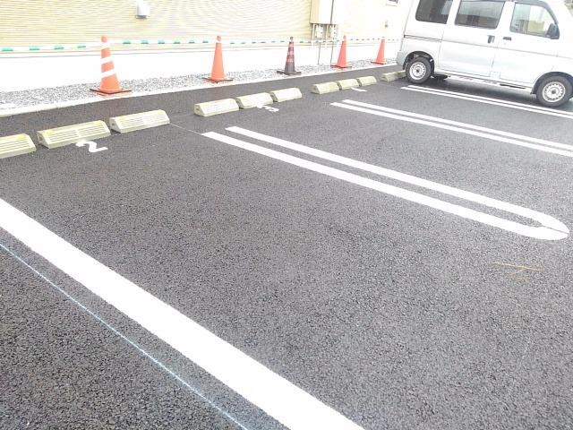 2/8 駐車場