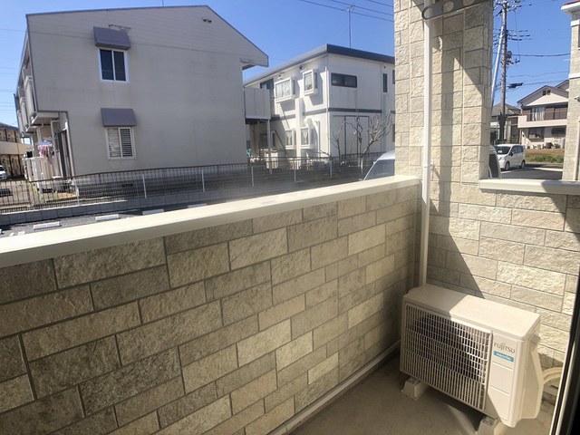 11/20 バルコニー