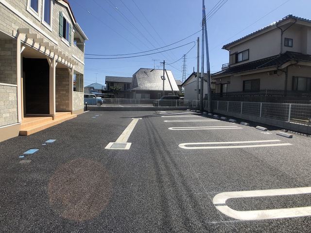 14/20 駐車場