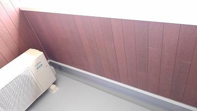 11/23 バルコニー