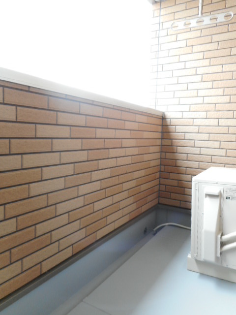 11/17 バルコニー