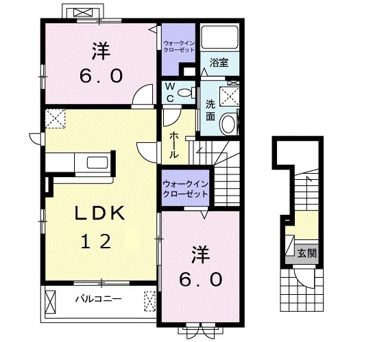Ｐｅｔｉｔ　Ｍａｉｓｏｎの間取り