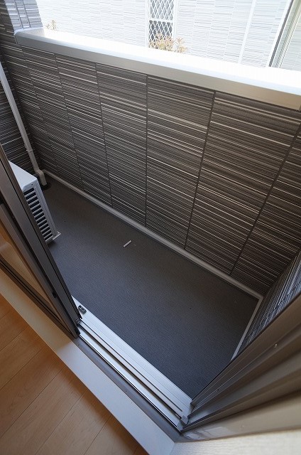 11/24 バルコニー