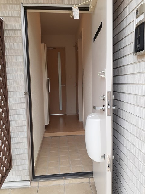 6/21 玄関