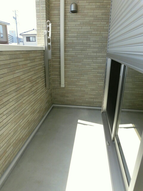 11/20 バルコニー
