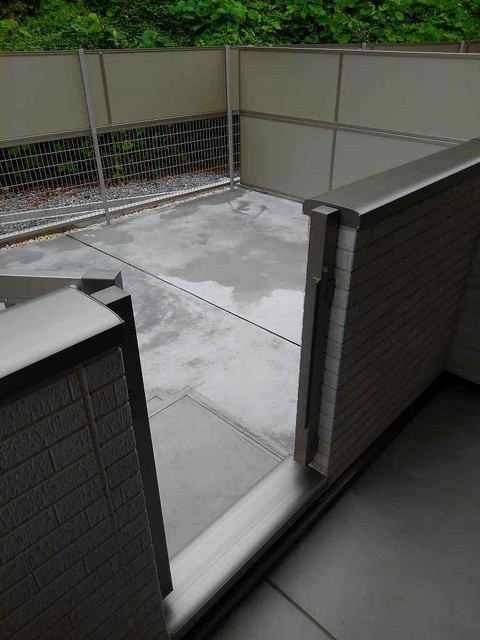 12/20 バルコニー