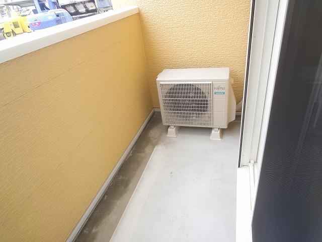 12/20 バルコニー