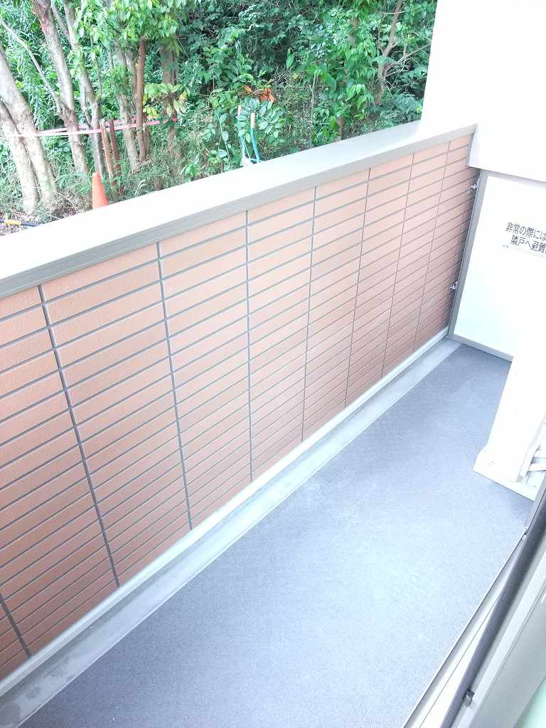 11/20 バルコニー