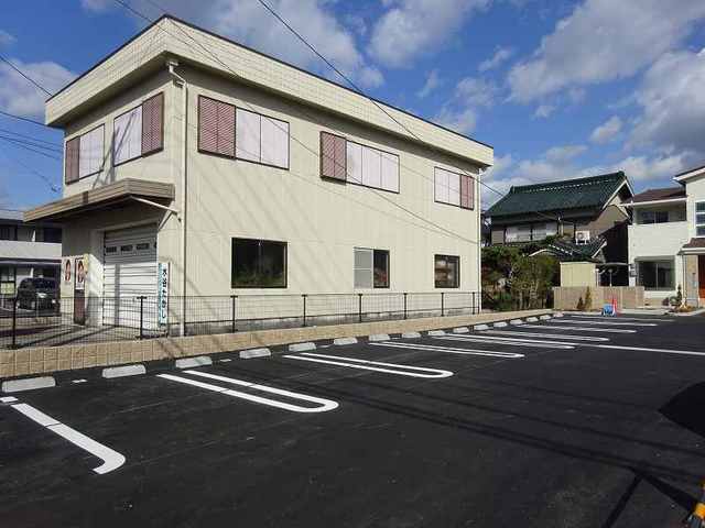 2/8 駐車場